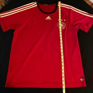 Adidas Germany Red Football training jersey